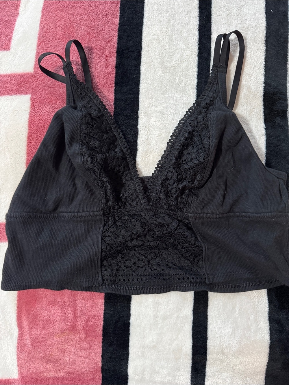 Aerie lace lounge bralette